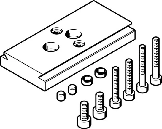 Festo - HMSV-40-189656 - Adattatore Kit