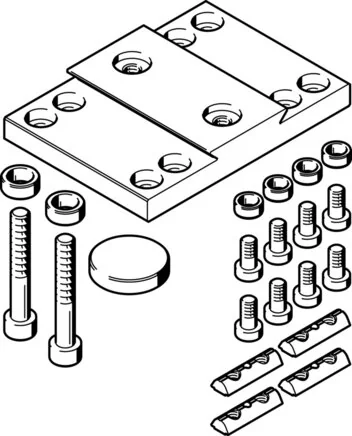 Festo - HMSV-44-189660 - Adattatore Kit