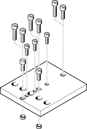 Festo - HMSV-51-548781 - Adattatore Kit
