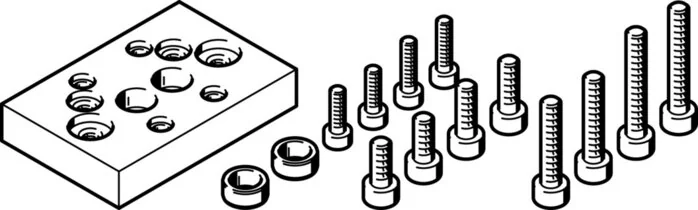 Festo - HMSV-54-548784 - Adattatore Kit