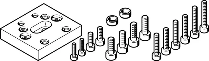 Festo - HMSV-55-548785 - Adattatore Kit