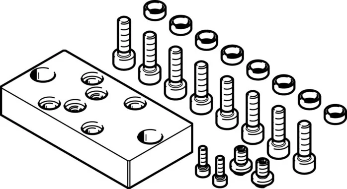 Festo - HMSV-73-1088327 - Adattatore Kit