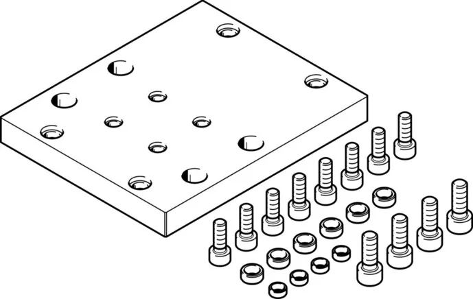 Festo - HMSV-78-1089520 - Adattatore Kit