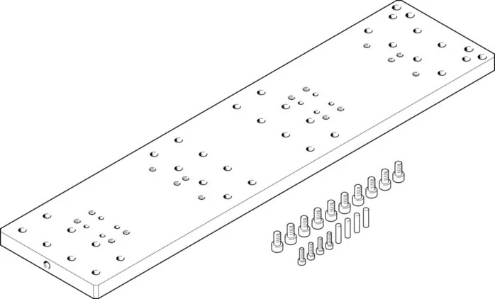 Festo - HMVD-LP-DL63-566879 - Kit base