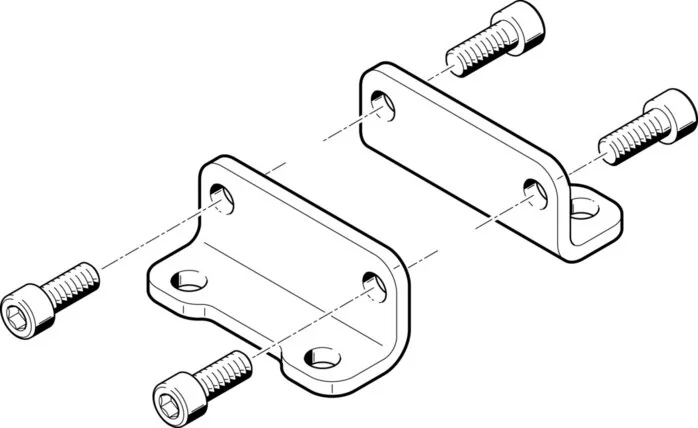 Festo - HNA-100-R3-537261 - Fissaggio a piede