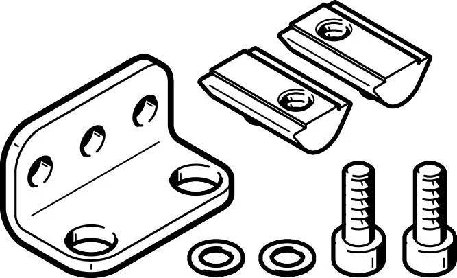 Festo - HWS-EGC-M8:KURZ-560517 - Supporto sensore