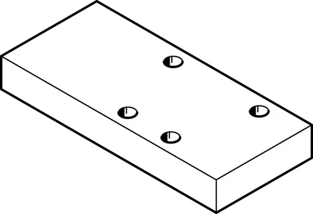 Festo - IAP-04-D-3-36121 - Coperchio piastra