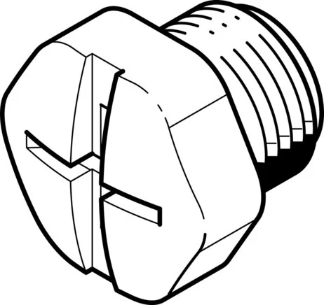Festo - ISK-M8-177672 - Coperchio Tappo