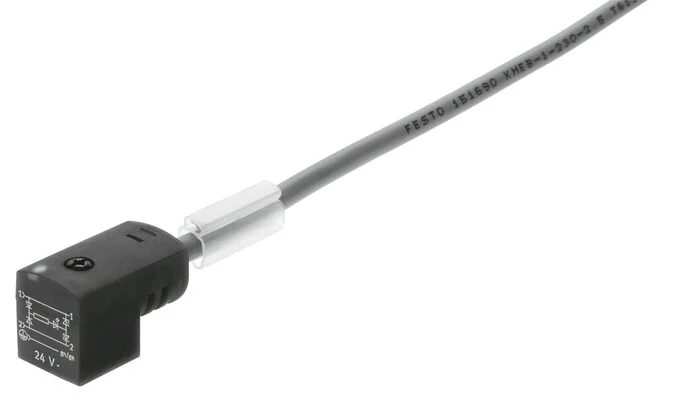 Festo - KME-1-24-10-LED-193455 - Cavo presa