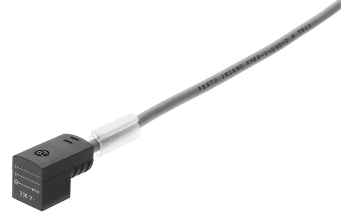 Festo - KMEB-1-230AC-2.5-151690 - Cavo presa