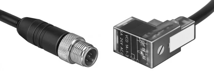 Festo - KMEB-2-24-M12-0,5-LED-177677 - Cavo presa