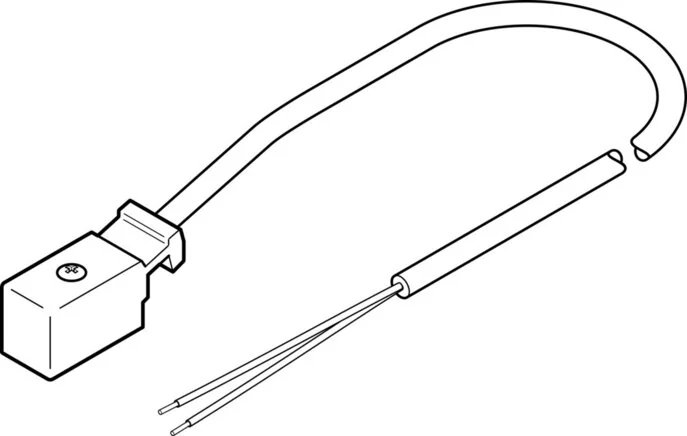 Festo - KMYZ-2-24-5-LED-34998 - Linea di attacco