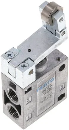 Festo - L-3-1/4-B-8982 - Valvola a leva con rullo