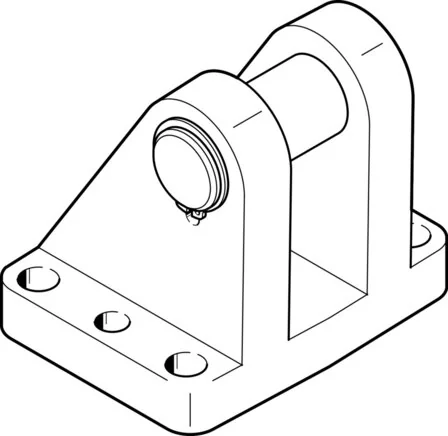 Festo - LBG-125-31767 - Blocco cuscinetto
