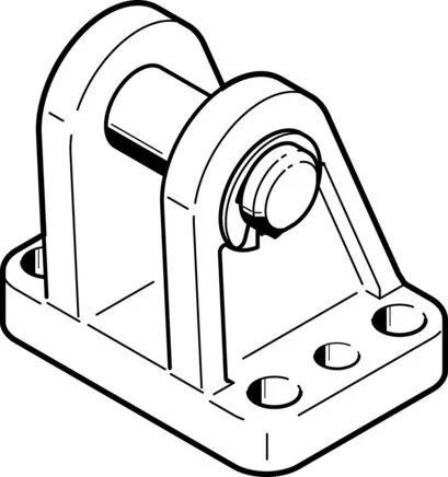 Festo - LBG-125-R3-2078837 - Blocco cuscinetto