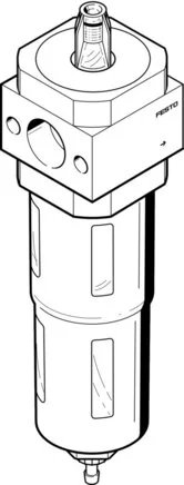 Festo - LFMA-D-MIDI-DA-532838 - Filtro fine
