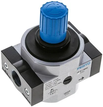 Festo - LR-1/2-D-7-O-MAXI-186458 - Valvola di regolazione pressione