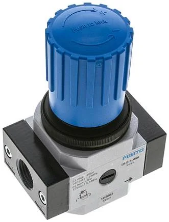 Festo - LR-1/2-D-7-O-MIDI-162602 - Valvola di regolazione pressione