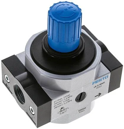Festo - LR-1/2-D-O-MAXI-186456 - Valvola di regolazione pressione