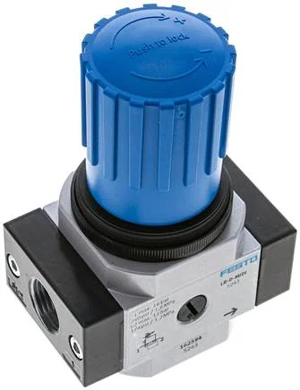 Festo - LR-1/2-D-O-MIDI-162594 - Valvola di regolazione pressione
