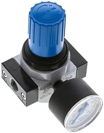 Festo - LR-1/4-D-7-I-MINI-192301 - Valvola di regolazione pressione