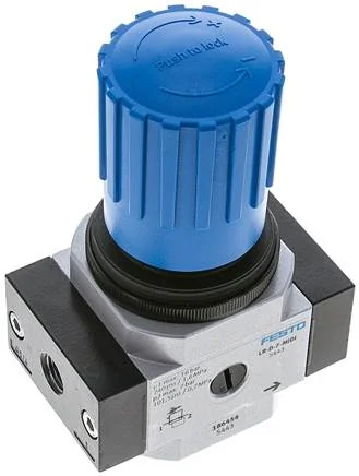 Festo - LR-1/4-D-7-O-MIDI-186454 - Valvola di regolazione pressione