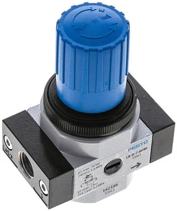 Festo - LR-1/4-D-7-O-MINI-162599 - Valvola di regolazione pressione