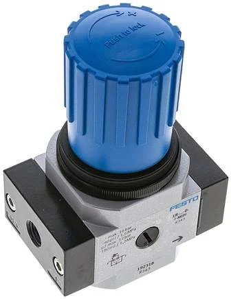 Festo - LR-1/4-D-O-I-MIDI-192318 - Valvola di regolazione pressione