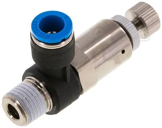 Festo - LR-1/4-QS-8-153538 - Valvola di regolazione pressione