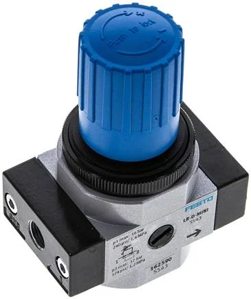 Festo - LR-1/8-D-O-MINI-162590 - Valvola di regolazione pressione