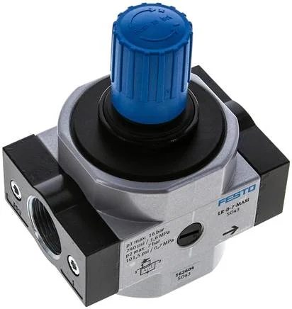 Festo - LR-3/4-D-7-O-MAXI-162604 - Valvola di regolazione pressione