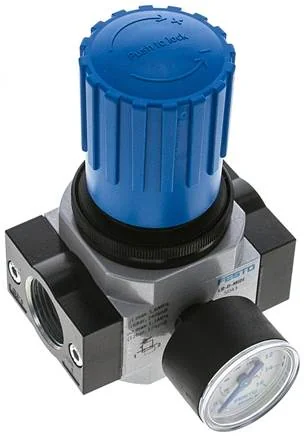 Festo - LR-3/4-D-MIDI-162581 - Valvola di regolazione pressione