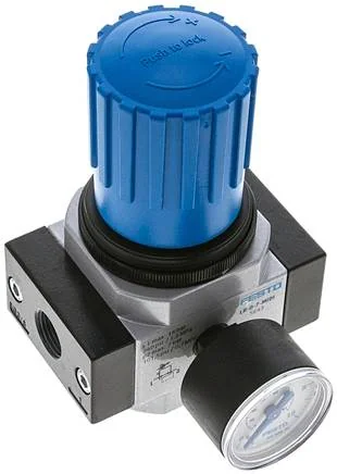 Festo - LR-3/8-D-7-MIDI-162585 - Valvola di regolazione pressione