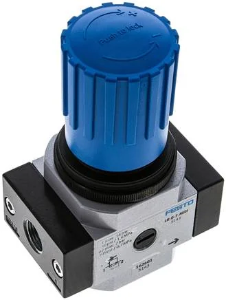 Festo - LR-3/8-D-7-O-MIDI-162601 - Valvola di regolazione pressione