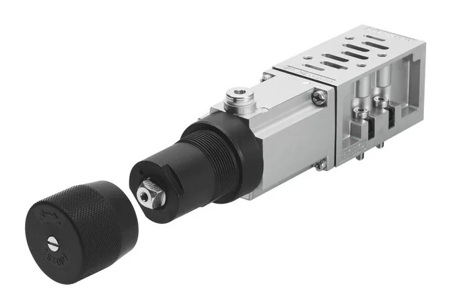 Festo - LR-ZP-A-D-3-35971 - Regolatore di pressione Piastra Intermedia