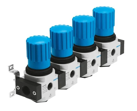 Festo - LRB-1/2-D-7-O-K4-MIDI-528989 - Collettore valvole di regolazione pressione