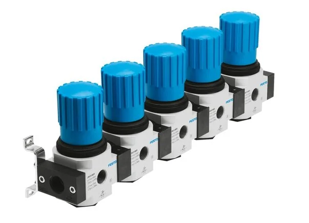Festo - LRB-1/2-D-O-K5-MIDI-529007 - Collettore valvole di regolazione pressione