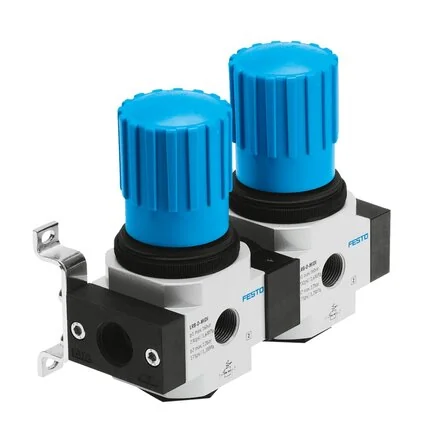 Festo - LRB-1/4-D-7-O-K2-MINI-528952 - Collettore valvole di regolazione pressione