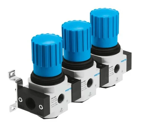 Festo - LRB-1/4-D-O-K3-MINI-528970 - Collettore valvole di regolazione pressione