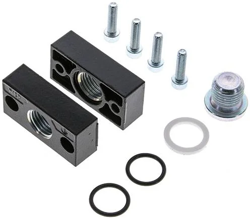 Festo - LRBAS-1/4-D-MINI-525033 - Piastra di attacco