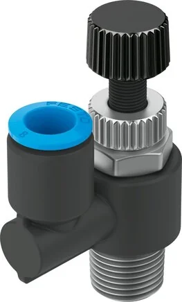 Festo - LRL-M5-QS-6-153512 - Valvola di regolazione della pressione differenziale