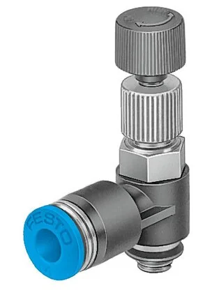 Festo - LRLL-1/4-QS-8-153504 - Valvola di regolazione della pressione differenziale