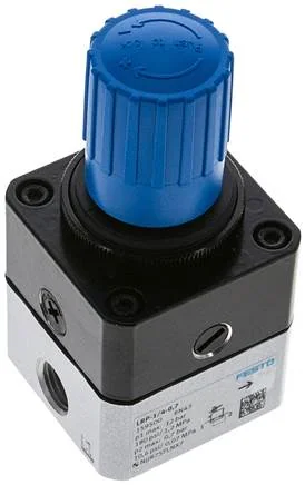 Festo - LRP-1/4-0,7-159500 - Valvola di regolazione pressione di precisione