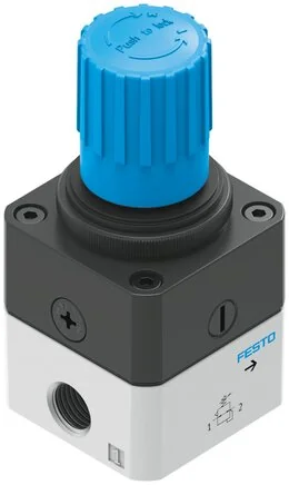 Festo - LRP-1/4-2.5-F1A-8196141 - Valvola di regolazione pressione di precisione