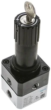Festo - LRPS-1/4-10-194693 - Valvola di regolazione pressione di precisione
