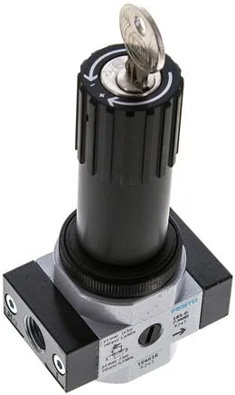 Festo - LRS-1/4-D-7-O-MINI-194616 - Valvola di regolazione pressione