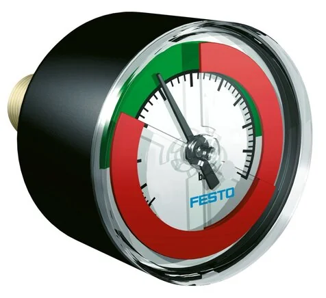 Festo - MA-40-145-R1/8-PSI-E-RG-526786 - Manometro di pressione