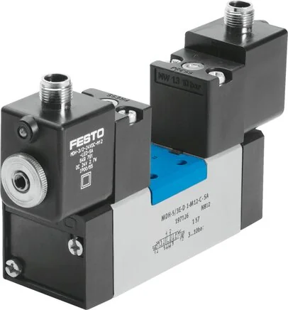 Festo - MDH-5/3B-D-3-M12-C-533007 - Elettrovalvola