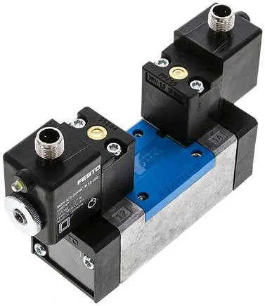 Festo - MDH-5/3G-D-1-M12-C-525307 - Elettrovalvola