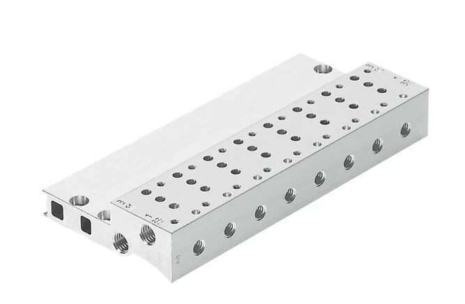 Festo - MHA2-PR10-3-M5-197451 - Blocco collettore
